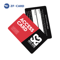 Tarjeta de Control de Acceso NFC para Hotel, Tarjeta con Chip NXP MIFARE Ultralight(R) C RFID de 13.56MHz con Impresión Personalizada de Alta Calidad