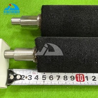 Pièces de machine d'impression : Ensemble de rouleaux de brosse de développement HY-PST-900IV, rouleau de brosse de 980 mm pour réservoir chimique de machine HY-PST-900IV