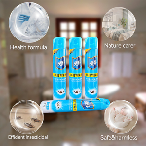 Güve Karınca Uçan Hamamböceği Yarasa Örümcek Böcek Öldürücü Sprey 300ML Aerosol Böcek Sinek Kovucu Sprey Öldürücü - Product Image 2