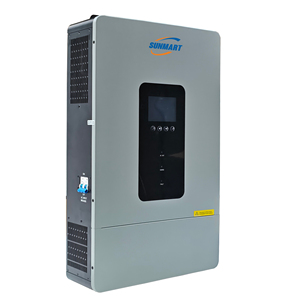 Onduleur <span class=keywords><strong>solaire</strong></span> hors réseau robuste 12 kW à connexion parallèle 48 V vers 230 V avec BMS intelligent et WiFi CT - Product Image 1
