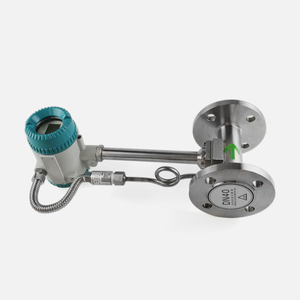 Thép không gỉ DN50 dn75 Vortex lưu lượng kế khí nước hơi <span class=keywords><strong>Flow</strong></span> <span class=keywords><strong>Meter</strong></span> Transmitter hỗ trợ OEM cho không khí và dầu vừa - Product Image 2
