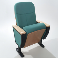 Sillas Plegables para Teatro, Auditorio, Iglesia, con Mesa y Tablero de Escritura, Precio de Fábrica al por Mayor, Asientos Metálicos para Aula, Eléctricos