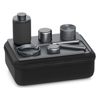 Vagrinders Accessoires pour fumeurs avec plateau roulant Moulin à herbes Cendrier Pot de cachette espace plus léger Sac anti-odeur OEM gratuit