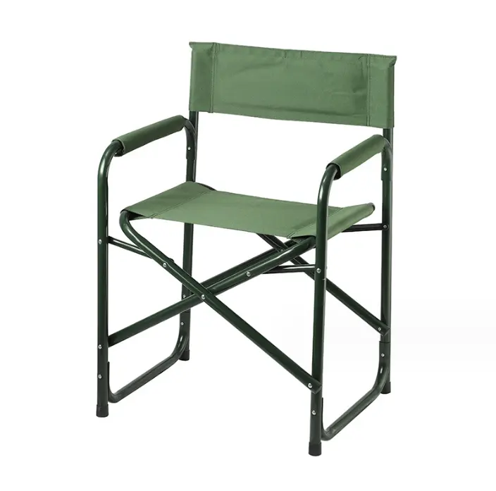 Tuoye Chaises de réalisateur pliantes en aluminium légères et confortables Chaise de réalisateur personnalisée pour l'extérieur