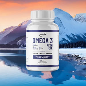 Capsule di Olio di Pesce Omega <span class=keywords><strong>3</strong></span> OEM con EPA DHA per Migliorare l'Immunità - Product Image 3