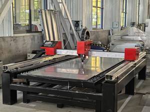 Máy cắt <span class=keywords><strong>laser</strong></span> kim loại hoàn toàn tự động servo <span class=keywords><strong>CNC</strong></span> nền tảng duy nhất Máy cắt Plasma <span class=keywords><strong>CNC</strong></span> - Product Image 5