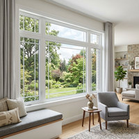 Fenêtres UPVC certifiées et adaptées aux entrepreneurs, modernes, de qualité professionnelle pour maisons, hôtels, villas, remplacement et rénovation