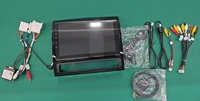 Autoradio pour Toyota Tacoma 2005-2013 Système Android 9 pouces Navigation GPS Lecteur multimédia 2 + 32g Lecteur MP3 5G Wifi