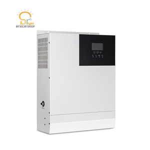 ระบบพลังงานแสงอาทิตย์ไฮบริด MPPT 48V คลื่นไซน์บริสุทธิ์ 3.5kW ประสิทธิภาพสูง สำหรับบ้าน - Product Image 2