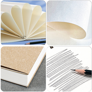 Wholesale a 4 Watercolour <strong>Sketchbook</strong> <strong>Personalised</strong> Thickened 160 g Drawing Book for Art Students - Product Image 2