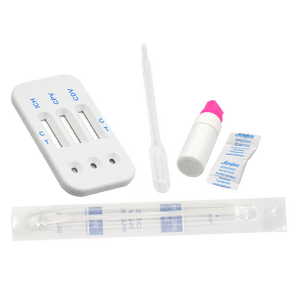 Kit de Prueba Rápida Veterinaria 3 en 1 para ICH, CPV y CDV, Prueba de Antígeno para Distemper, Parvovirus e Influenza Canina - Product Image 4