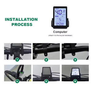 Étanche Route Vélo Ordinateur <span class=keywords><strong>Compteur</strong></span> D'énergie LCD Affichage Électronique Intelligent Type pour <span class=keywords><strong>Home</strong></span> <span class=keywords><strong>Trainer</strong></span> Vélo par Fabricant-Fournisseur - Product Image 5
