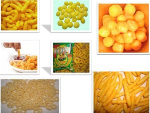 เครื่องทำพัฟอัตโนมัติสำหรับใช้ในเชิงพาณิชย์ เครื่องอัดรีดขนมข้าวโพดอบกรอบ เชียทอส - Product Image 6