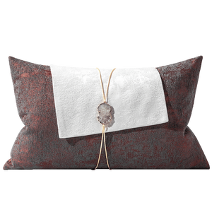 24 "20" 18 "copertura per <span class=keywords><strong>cuscino</strong></span> lombare di lusso Jacquard strass <span class=keywords><strong>rosso</strong></span> grigio <span class=keywords><strong>federa</strong></span> <span class=keywords><strong>cuscino</strong></span> Hotel ufficio vita posteriore <span class=keywords><strong>federa</strong></span> - Product Image 6