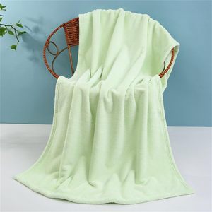 High Quality Coral Fleece <b>Towel</b> <b>Set</b> Eco-Friendly Quick Drying Microfiber Solid Color for Home Beach and Outdoor Use - Product Image 3