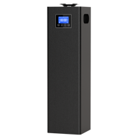 Diffuseur de parfum professionnel sur pied en métal, double liquide, capacité 1000 ml, contrôlé par application smartphone, désodorisant d'ambiance