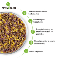 Healthy Foods Ketoslim Mo Meal Replacement Products Konnyaku Konjac Flour Instant Rice Low GI Glycemic for Diabetes