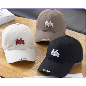 Nón kết thể thao cotton trơn không in, bán buôn nhà máy, dành cho nữ, có thể tùy chỉnh logo - Product Image 3