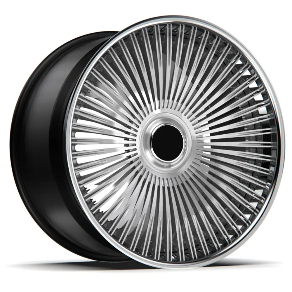 Rodas de carro personalizado 5x130 5x114.3 5x108 5x112 2 PC forjado aro da roda para Rolls Royce Bentley Land Rover Porsche