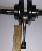 Ensemble de vilebrequin de moto