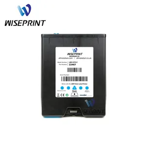 WisePrint kompatibel AFINIA L801 L 801 Etiketten-Tinte-Tonabdruck Tinte Nachfüllen für hochwertigen 250-ml-Farbdrucker