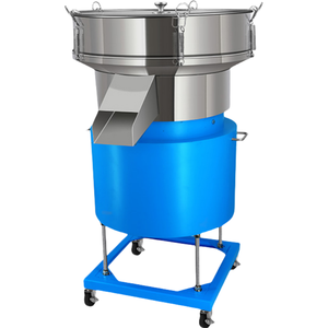 Machine de criblage automatique Yunqingtech pour poudres (lait de soja, amidon, sauces, riz, etc.) et poudres métalliques - Product Image 4