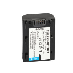 Großhandel wiederauf ladbare 1050mAh 7.2V Batterie NP-FH50 NPFH50 NP FH50 Kamera Batterie für Sony DCRSR300E SR200E HDR-TG1 TG3 TG5 HDR- - Product Image 3