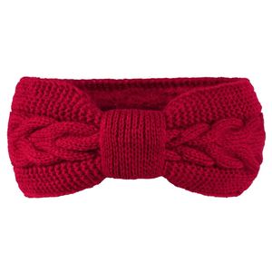 Bandeaux élastiques torsadés de couleur unie, bandeaux tricotés pour l'automne et l'hiver - Product Image 6
