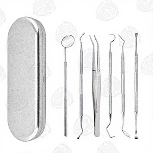 <span class=keywords><strong>Unit</strong></span>à Dentale Ortodontica OEM con Alimentazione Manuale, Set di 6 Strumenti di Qualità per Terapia Orale e Accessori - Product Image 2