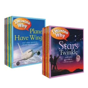 KL-39 24 livros maravilhoso por que a enclopédia das crianças leituras ciências populares livros infantis livros livros livros livros livros para crianças