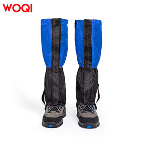 Polainas de nieve Woqi 55X48cm de poliéster impermeables para senderismo y protección al aire libre con cierre de velcro para adultos - Product Image 1