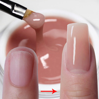 Bellinails Fournisseur D'ongles Gelée Construire Gel Sculpté En Vrac En Gros Uv Ongles Extension Gel De Construction Gel Dur