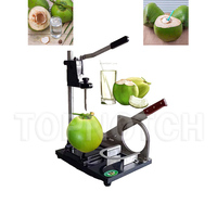 Robot culinaire manuel, machine à couper la noix de coco verte, presse manuelle pour ouvrir les noix de coco