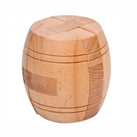 Petit puzzle en bois, casse-tête Kongming, test de QI, jouets éducatifs pour adolescents et adultes, jouets promotionnels