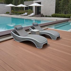 Sunway Nouveauté Meubles de <span class=keywords><strong>Piscine</strong></span> Extérieurs en <span class=keywords><strong>Plastique</strong></span> <span class=keywords><strong>Chaise</strong></span> <span class=keywords><strong>Longue</strong></span> Ajustable Moderne Jardin Hôtel <span class=keywords><strong>Chaise</strong></span> <span class=keywords><strong>Longue</strong></span> Patio - Product Image 3