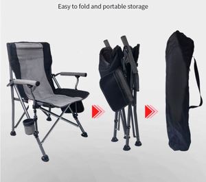 High Quality Portable Folding Beach Chair Perfect <b>Gift</b> <b>Set</b> for Picnic Fishing Camping - Product Image 6