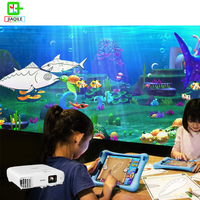 Table tactile interactive multipersonnes Leplay avec projecteur de diapositives et projection murale magique pour enfants et adultes 2.23x6m 1024x768
