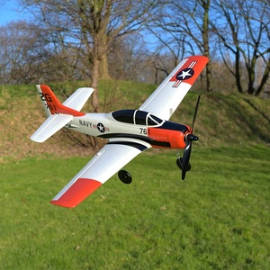Avión de Control Remoto <span class=keywords><strong>Volantex</strong></span> <span class=keywords><strong>RC</strong></span> T28 Trojan Pre-ensamblado para Principiantes, Eléctrico, 4 Canales, Acrobacias, 2.4G, Juguete para Adultos - Product Image 5