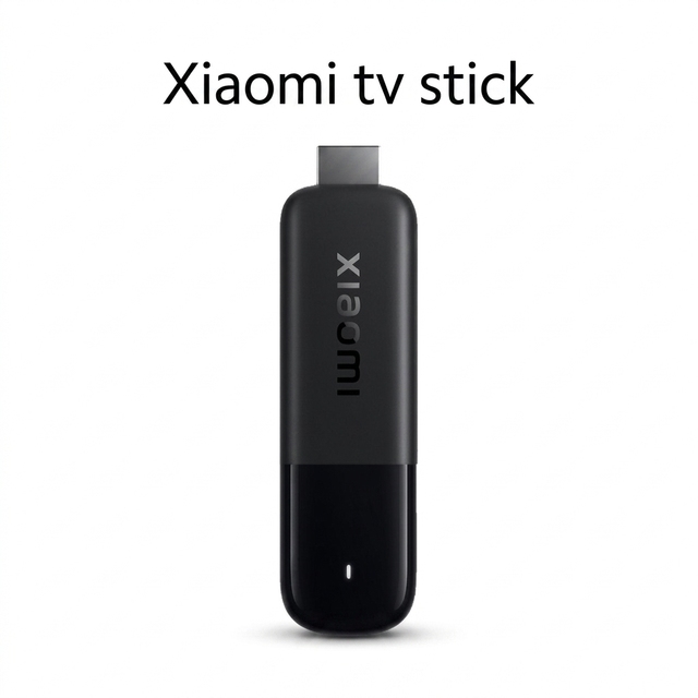 2026 Original Xiaomi TV Stick 2nd Gen 2GB+8GB Quad Core Cortex-A55 4K Ultra HD Dual-Band WiFi6 Global Version Google TV Stick