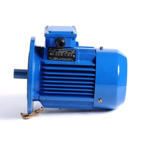 มอเตอร์ไฟฟ้ากระแสสลับอุตสาหกรรมแบบอะซิงโครนัสสามเฟส HM4 225S-8-18.5KW-B3 18.5 กิโลวัตต์ 20 แรงม้า IE4 ทองแดงแท้ 100% ประสิทธิภาพ 91.5% โครงอะลูมิเนียม - Product Image 3