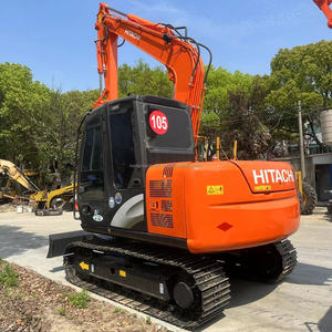 Mini-pelleteuses HITACHI ZX70 de 7 tonnes avec moteur Isuzu Modèle japonais mobile sur chenilles - Product Image 5