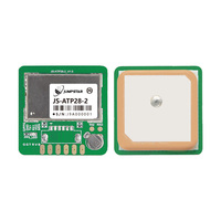 Module de positionnement GNSS compact à faible consommation d'énergie JUMPSTAR JS-ATP28-2 Conforme à la norme RoHS Interface UART pour UAV Robot intelligent