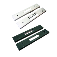 Placa Frontal de Amplificador de Audio Personalizada, Servicio de Mecanizado CNC Profesional, Material de Acero Inoxidable, Zinc y Aluminio, Origen TW, Personalizado