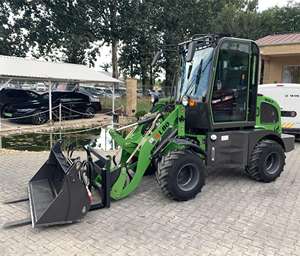 קטן חזית קצה גלגל מעמיס 800 ק "ג דלי שלג מזלג למכירה - Product Image 2