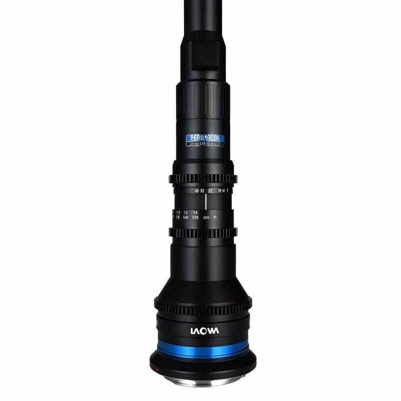 Laowa 24mm T14 2x Periprobe Lens for Canon EF & Sony E Mounts