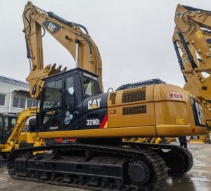 รถขุดตีนตะขาบไฮดรอลิก29ตันรถขุด329DL ตีนตะขาบตีนตะขาบตีนตะขาบตีนตะขาบของญี่ปุ่น - Product Image 2