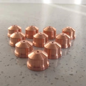 Consommables de découpe plasma <span class=keywords><strong>Trafimet</strong></span> A141/<span class=keywords><strong>A101</strong></span> : Électrode PR0101, Buse PD0101, Capuchon de maintien PC0111, Anneau tourbillonnant PE0101 - Product Image 6