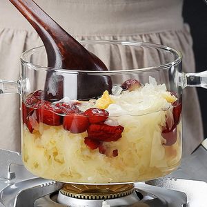 1300ml 1500ml 2000ml Olla <span class=keywords><strong>de</strong></span> cocina <span class=keywords><strong>de</strong></span> vidrio resistente al calor transparente <span class=keywords><strong>de</strong></span> grado alimenticio - Product Image 6