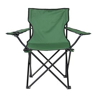 Chaise de pêche portable pour l'extérieur, pour le camping, chaise de plage pliante, accoudoir, <span class=keywords><strong>siège</strong></span> et dossier, mobilier de loisirs pour l'extérieur - Product Image 1