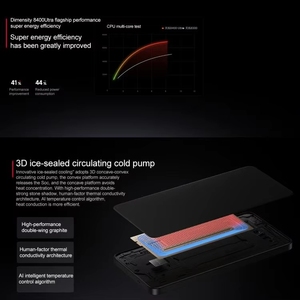 Teléfono Inteligente <span class=keywords><strong>REDMI</strong></span> 4 de 6.67 Pulgadas, 12GB+512GB, 5G, HyperOS 2, Dimensity 8400-Ultra Octa Core 3.0GHz, NFC - Product Image 4